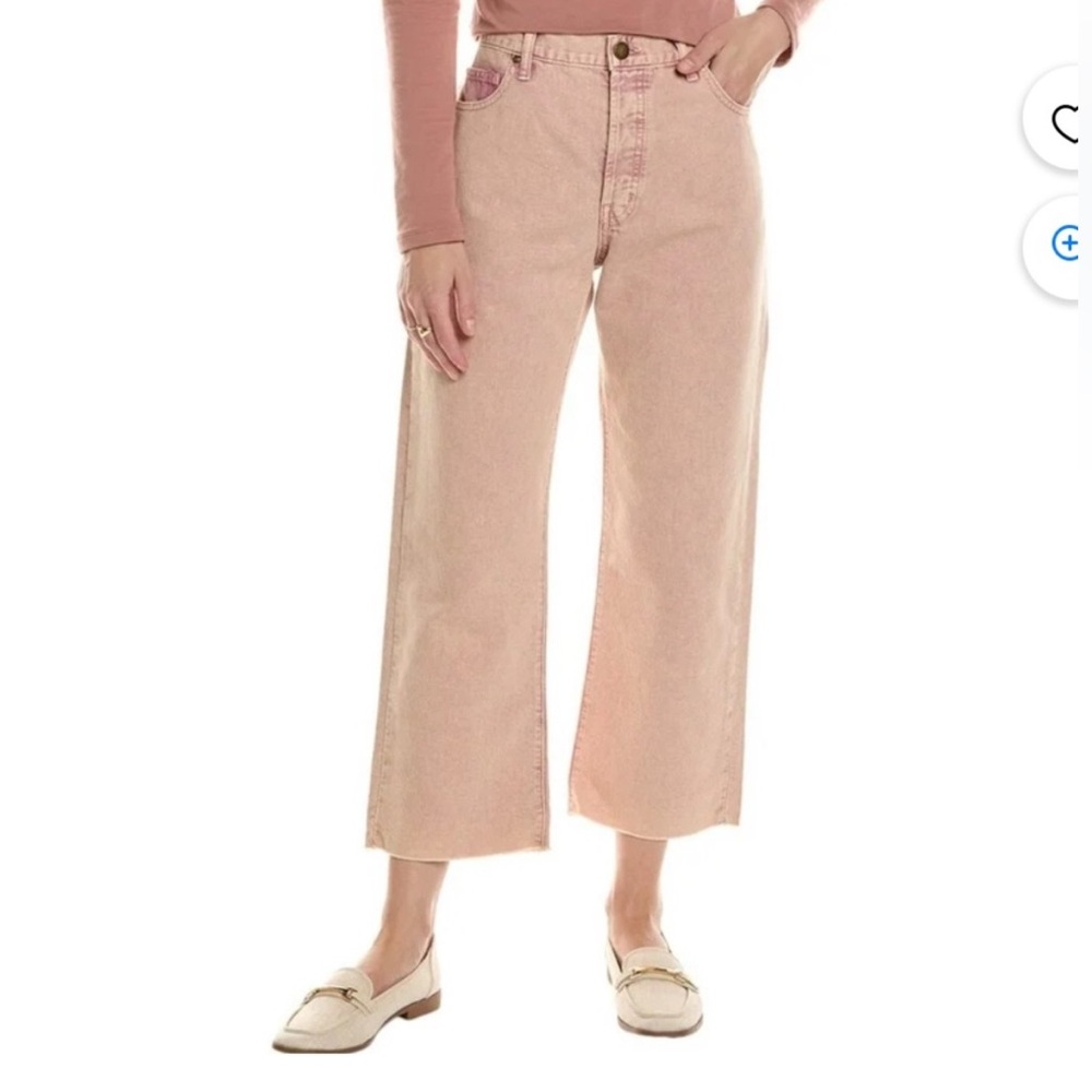 The Great. The Wayne Pink Corduroy Size 28 (Fit 30)